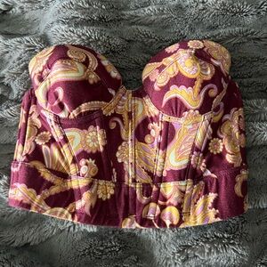 Novella Royale - Chrysanthemum Bustier